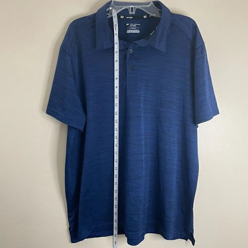 DryTek|Classic Fit|Golf Polo|Moisture Wicking|Quick Dry